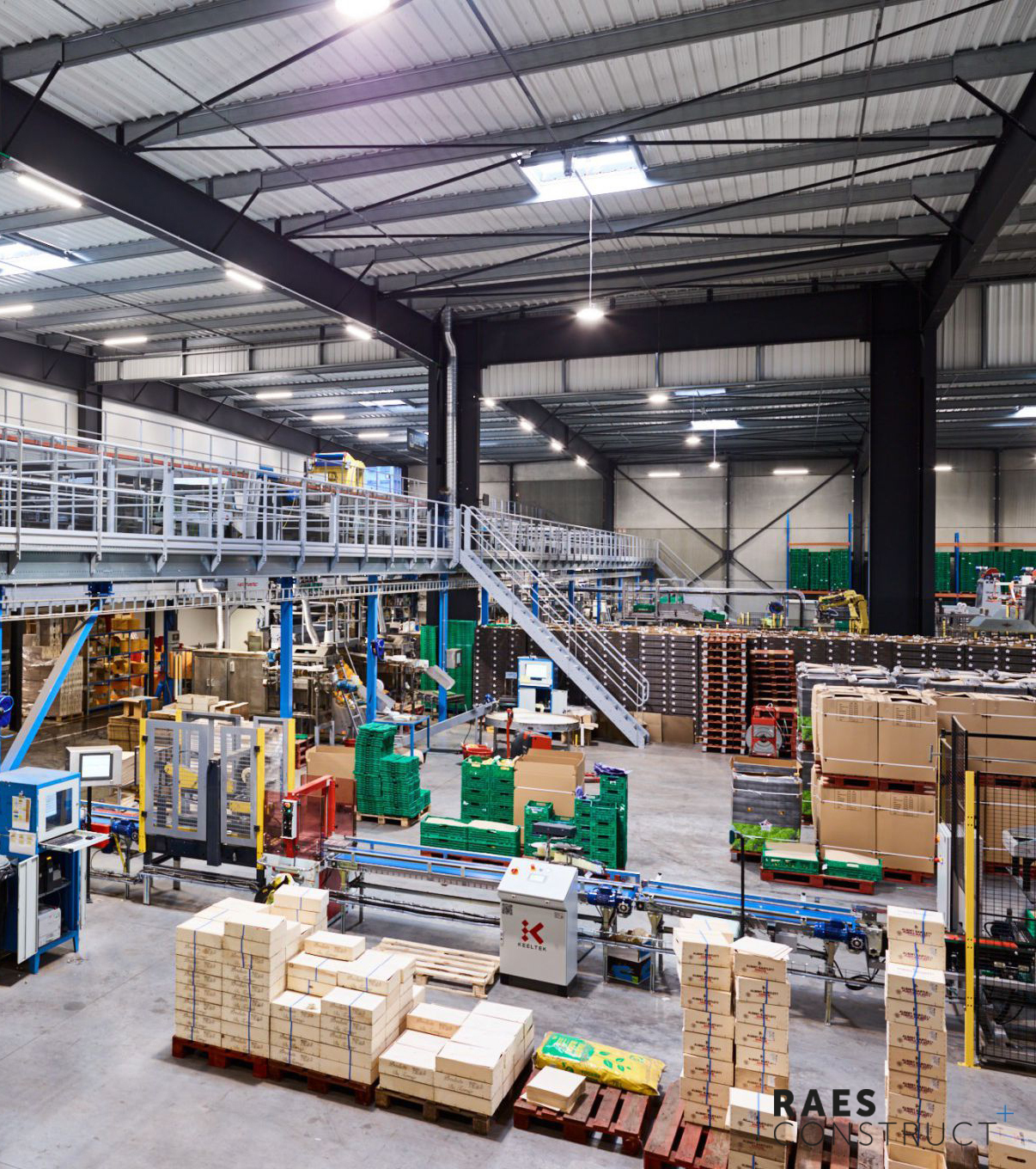 productie- en industriehallen