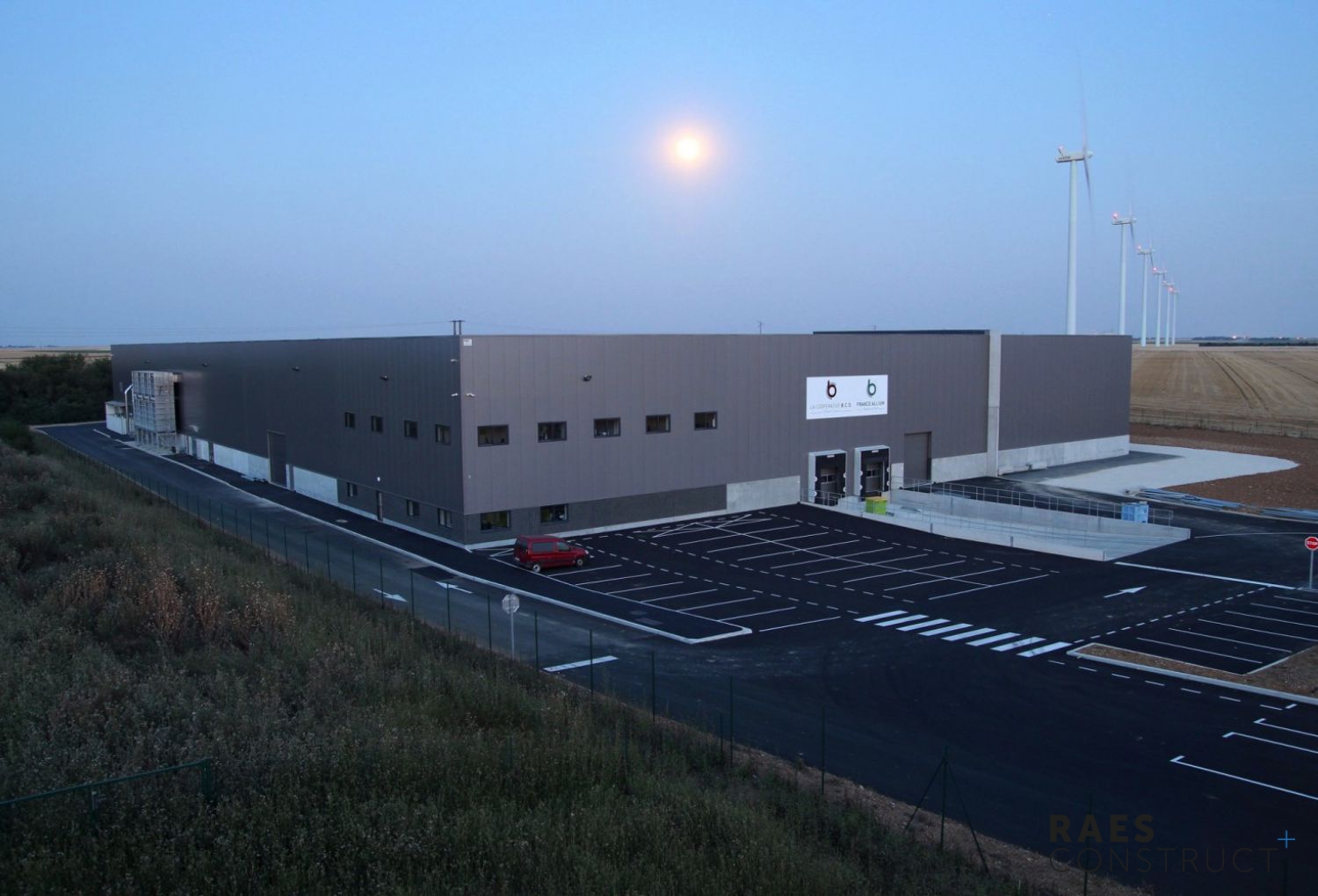 productie- en industriehallen